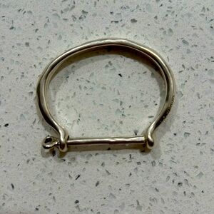 One de 50 silver bracelet for man